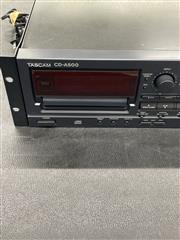 Tascam CD-A500 CD Player/Reverse Cassette Deck No Remote